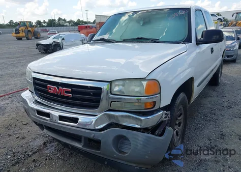 2006 GMC Sierra 1500 Sl from USA, damaged, VIN 1GTEK19Z76Z239881
